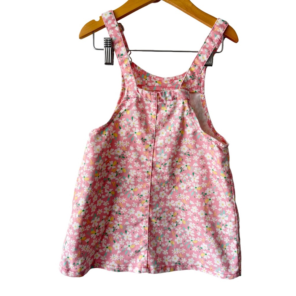 Wonder Nation Pink Floral Dress - Picture 3 of 5